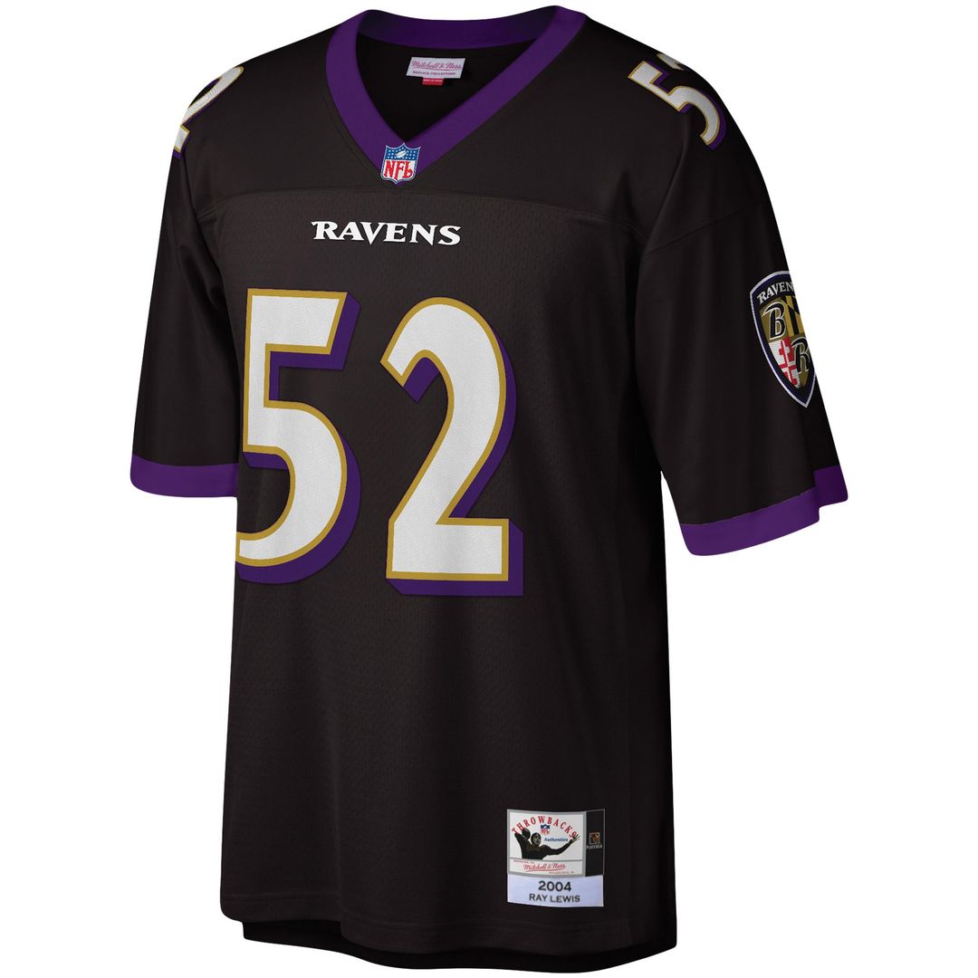 Baltimore Ravens Ray Lewis Black Legacy Replica Jersey | NFL Football Jersey