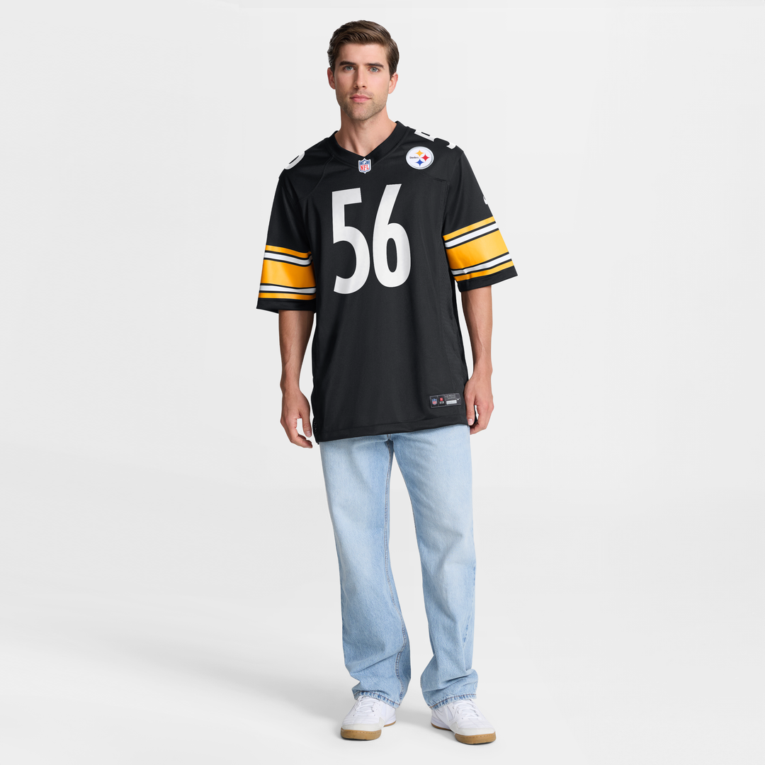 Pittsburgh Steelers Alex Highsmith Black Game Jersey | NFL Football Jersey
