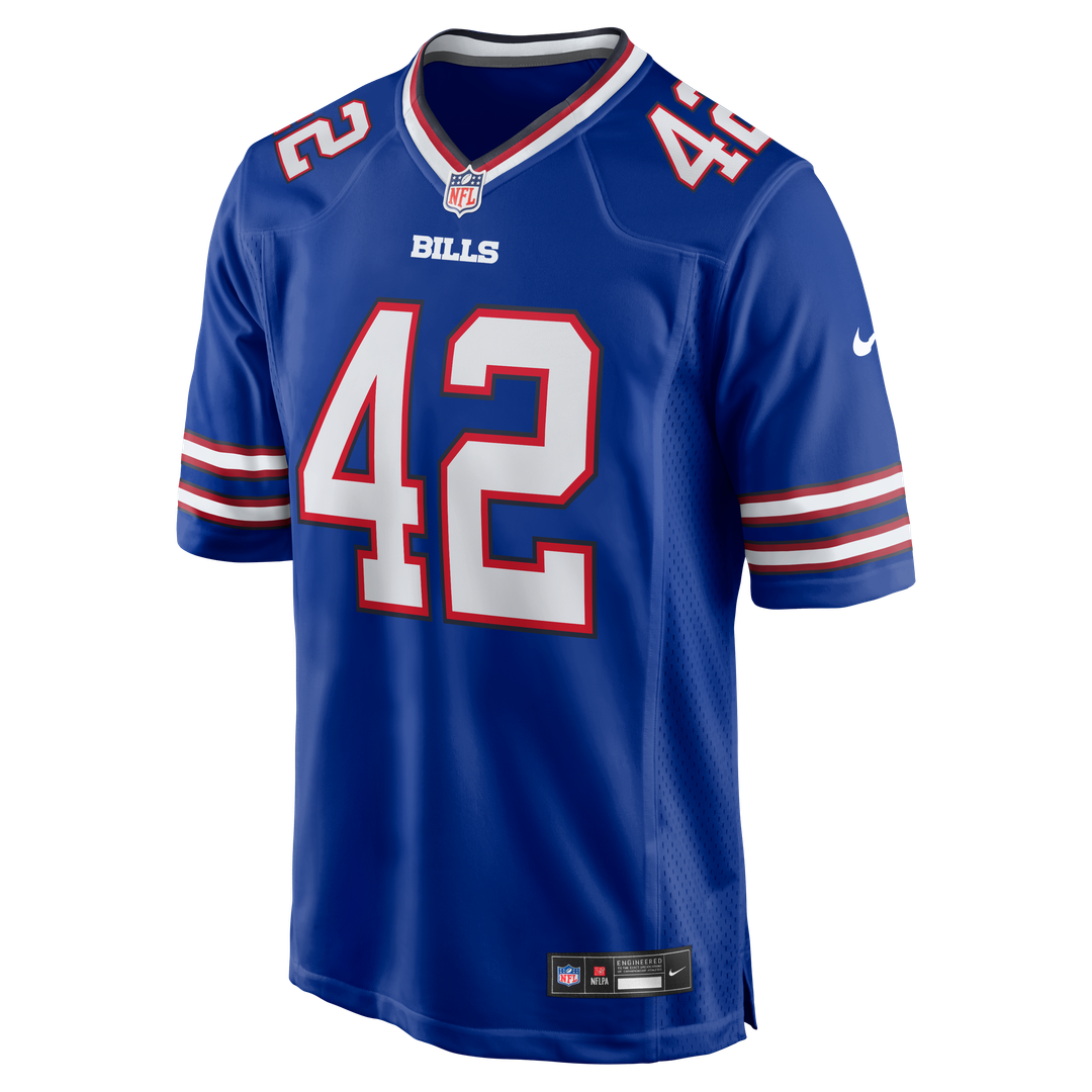 Buffalo Bills Dorian Williams Royal Home Game Jersey | NFL Football Jersey