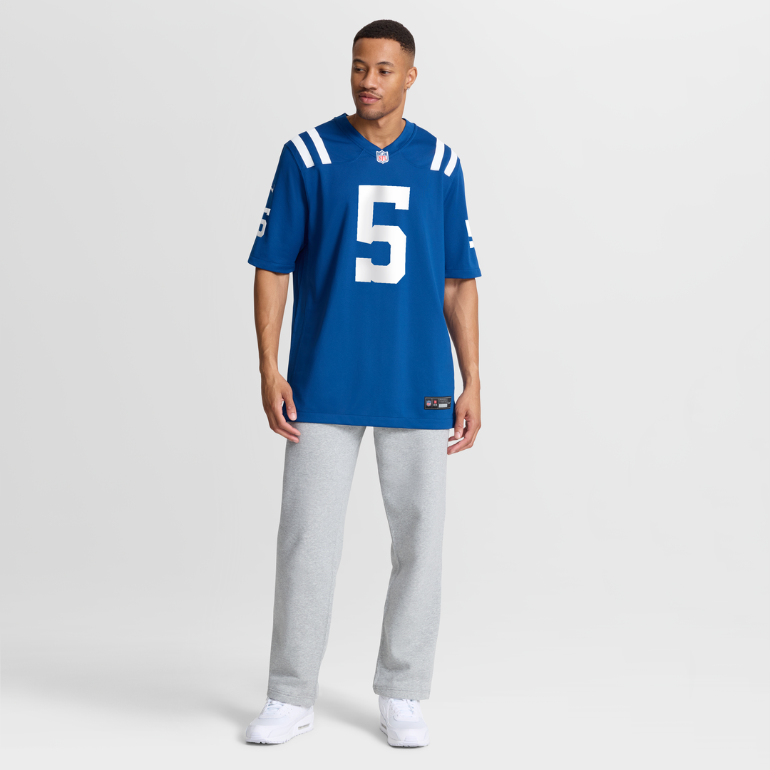 Indianapolis Colts Anthony Richardson Royal Game Jersey | NFL Football Jersey