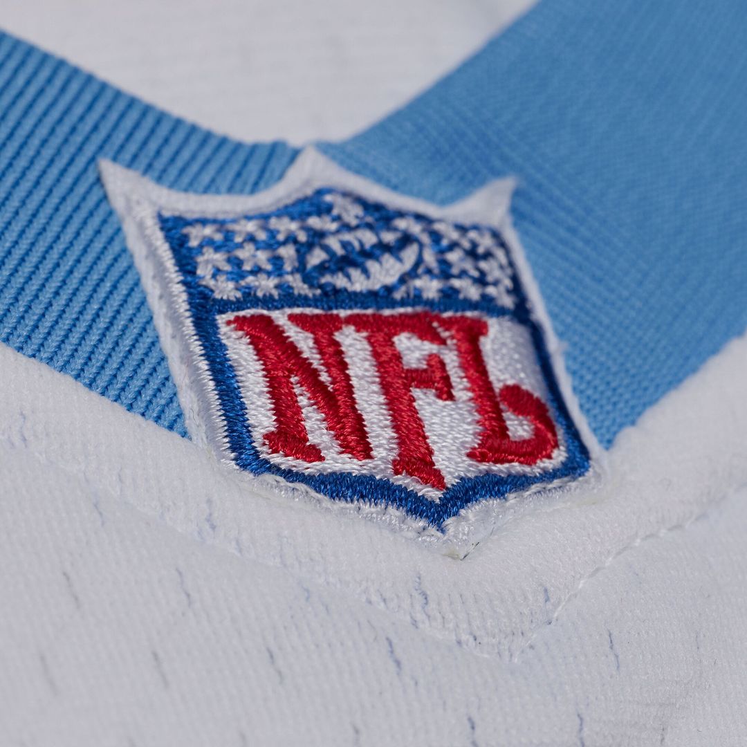 Tennessee Titans Jevon Kearse White Retired Legacy Replica Player Jersey | NFL Football Jersey