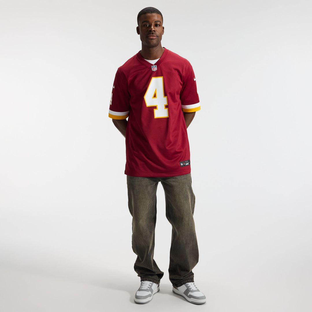 Washington Commanders Frankie Luvu Burgundy Game Jersey | NFL Football Jersey