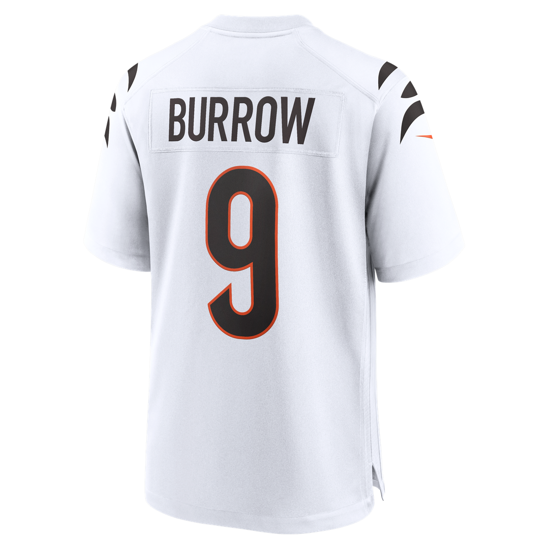 Cincinnati Bengals Joe Burrow Orange Alternate Game Jersey | NFL Football Jersey