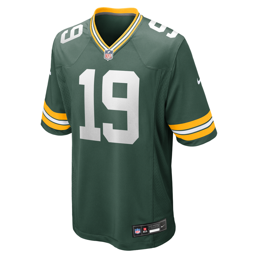 Green Bay Packers Daniel Whelan Green Game Jersey | NFL Football Jersey