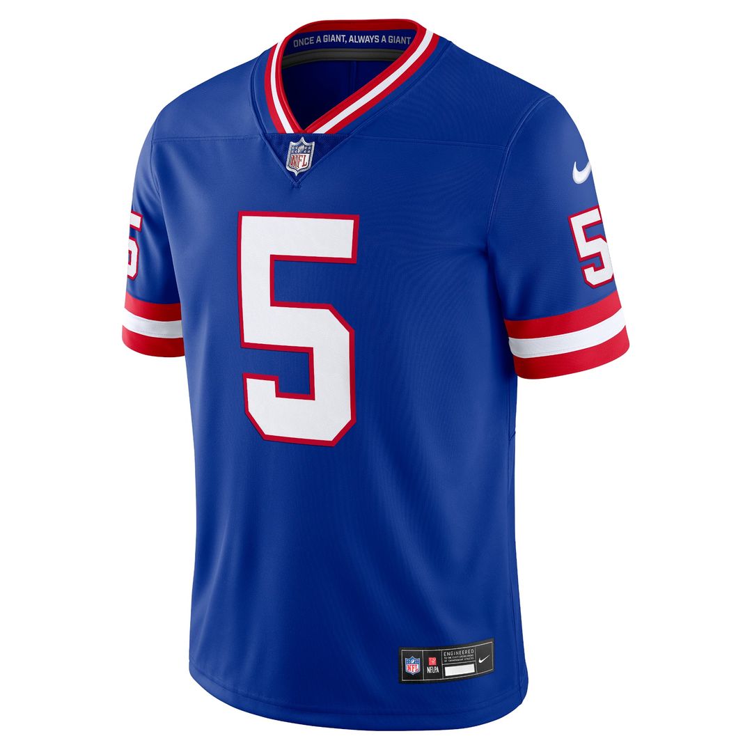 New York Giants Kayvon Thibodeaux Royal Alternate Vapor Untouchable Limited Jersey | NFL Football Jersey