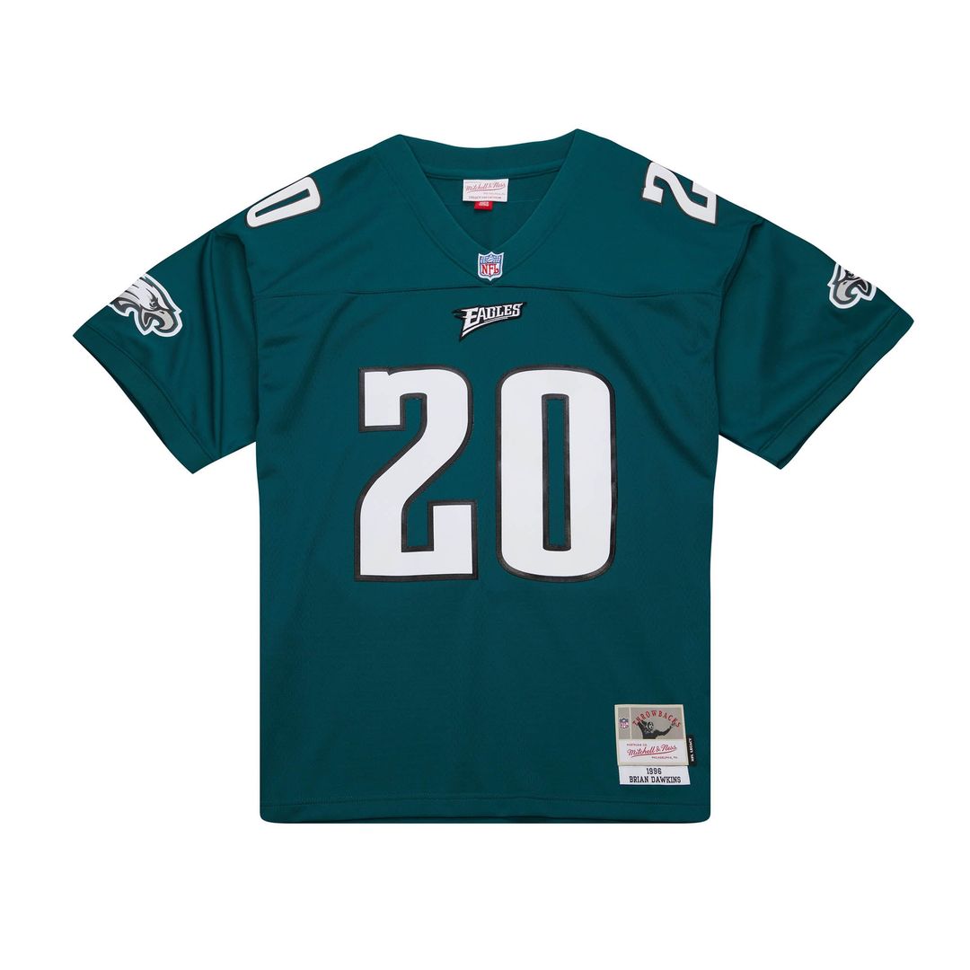 Philadelphia Eagles Brian Dawkins Black Legacy Replica Jersey | NFL Football Jersey