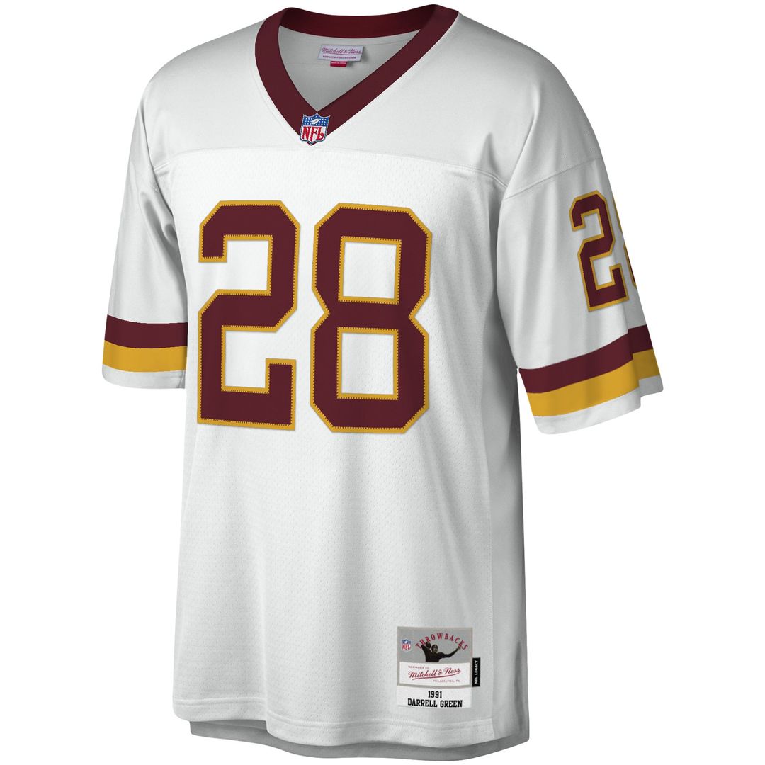 Washington Football Team Darrell Green White Legacy Replica Jersey | NFL Football Jersey
