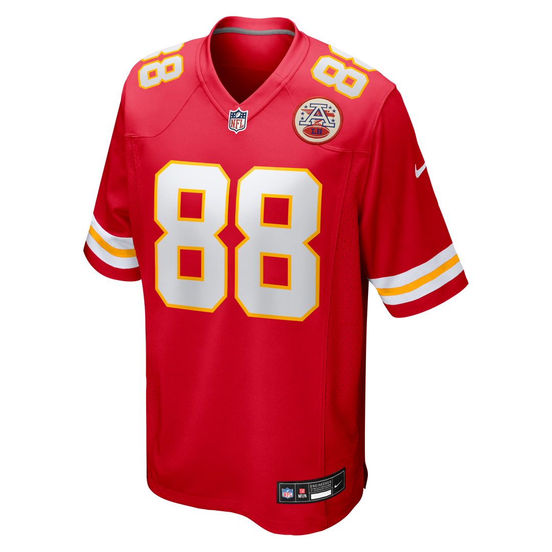 Kansas City Chiefs Jake Briningstool Red Team Game Jersey | NFL Football Jersey