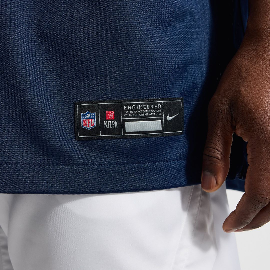 Los Angeles Chargers Justin Herbert Powder Blue Player Game Jersey | NFL Football Jersey