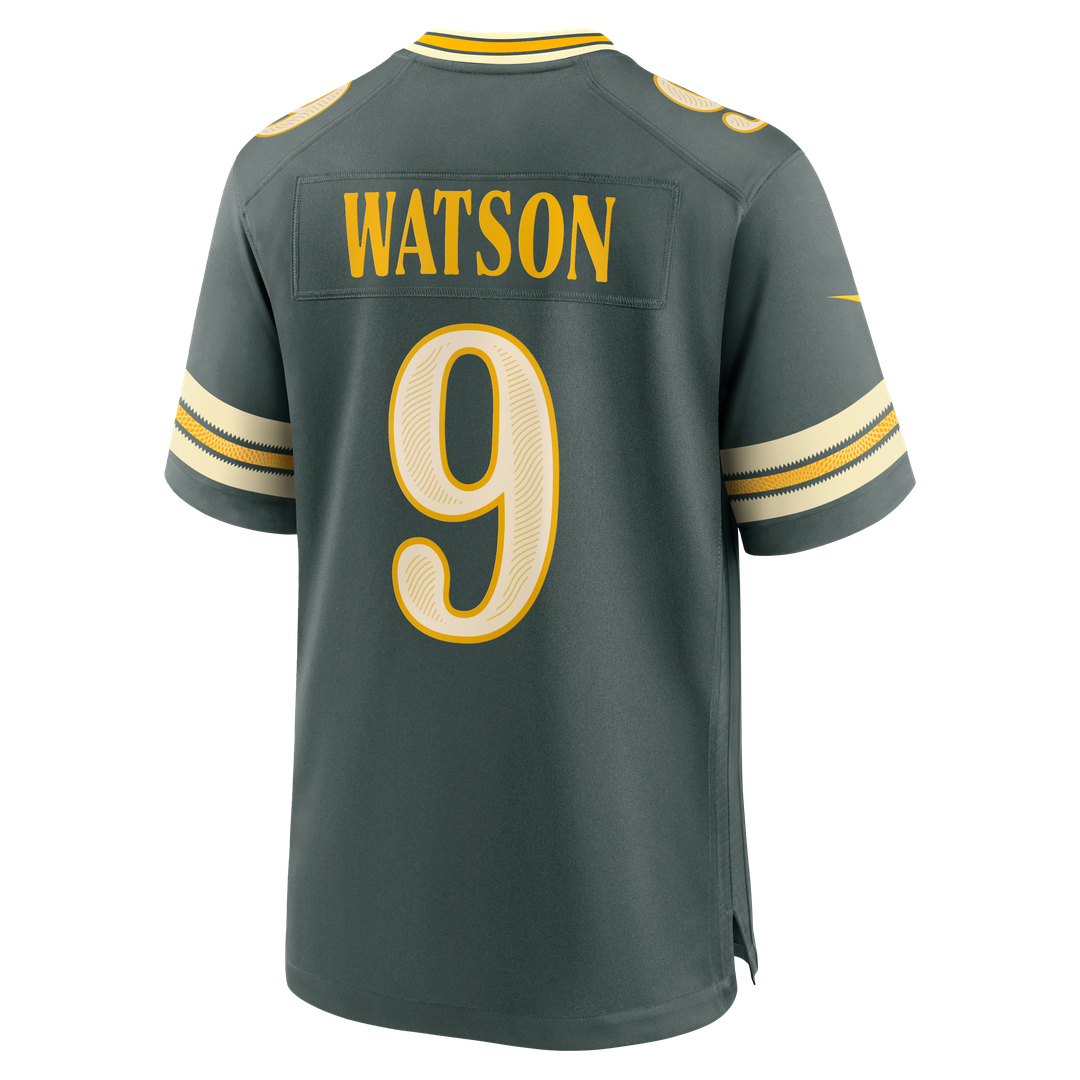 Green Bay Packers Christian Watson Green 2026 Rivalries Collection Game Jersey | NFL Football Jersey