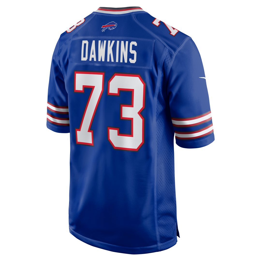 Buffalo Bills Dion Dawkins Royal Game Player Jersey | NFL Football Jersey