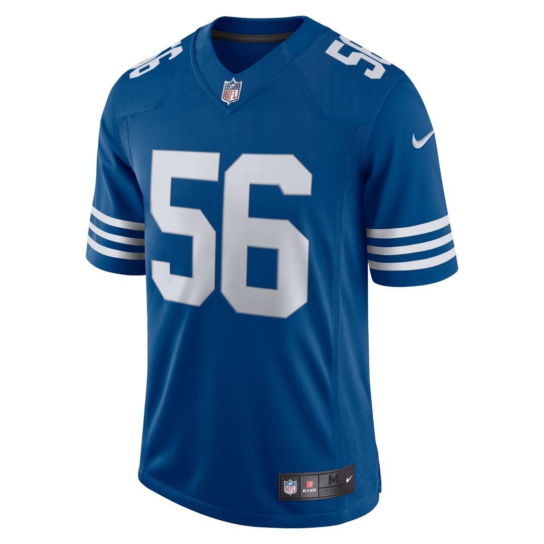 Indianapolis Colts Quenton Nelson Royal Alternate Vapor Limited Jersey | NFL Football Jersey