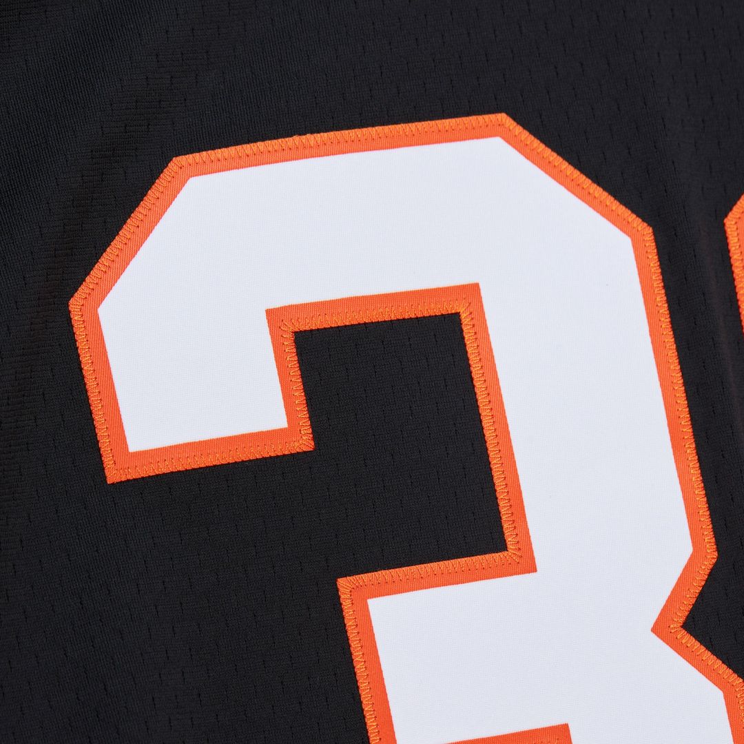 Cincinnati Bengals Ickey Woods Black 1988 Legacy Replica Jersey | NFL Football Jersey