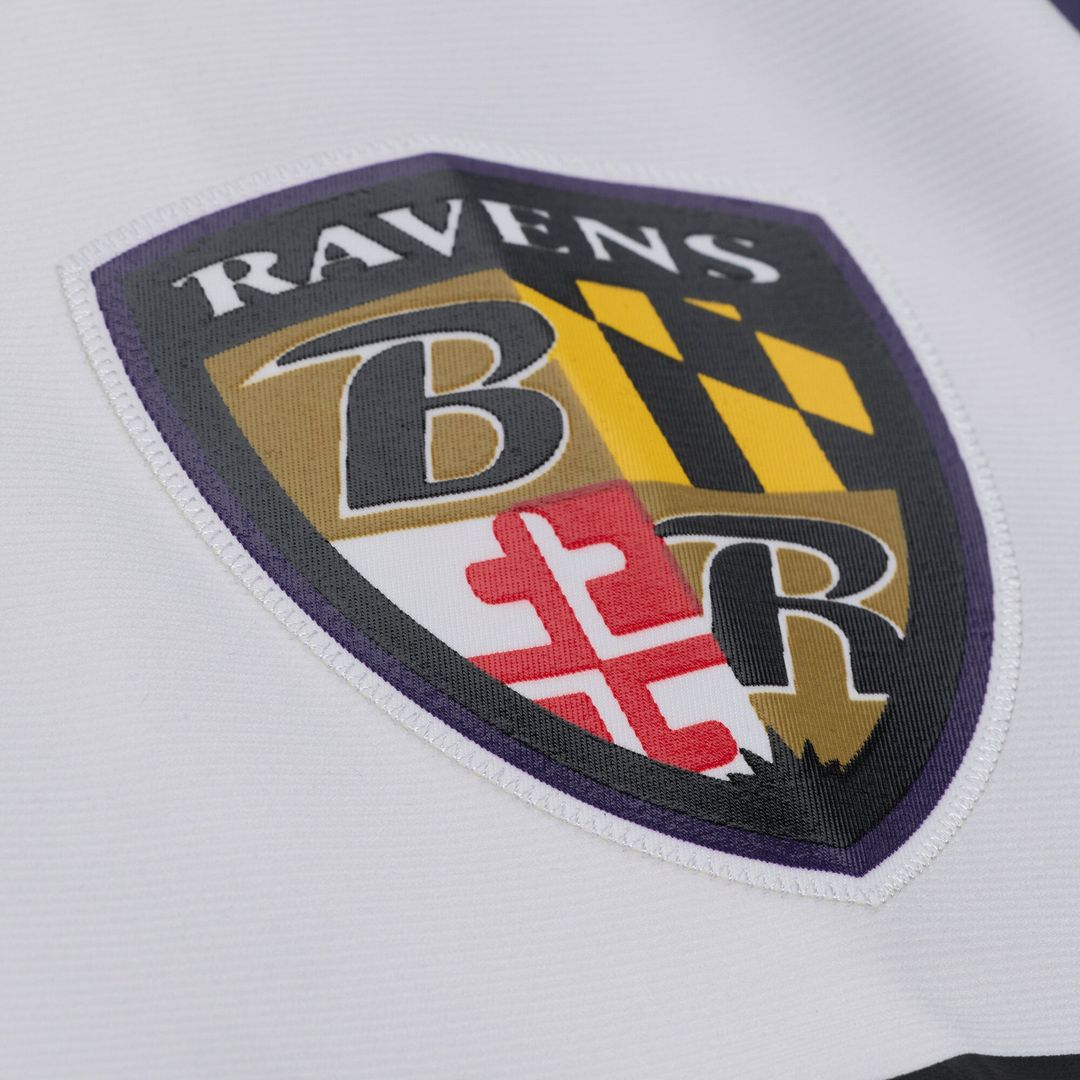 Baltimore Ravens Terrell Suggs White 2003 Legacy Replica Player Jersey | NFL Football Jersey