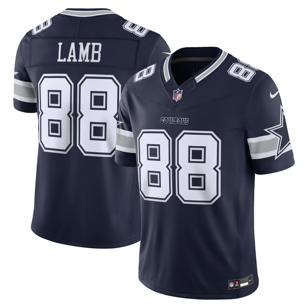 Dallas Cowboys CeeDee Lamb White Alternate Vapor F.U.S.E. Stitched Limited Jersey | NFL Football Jersey