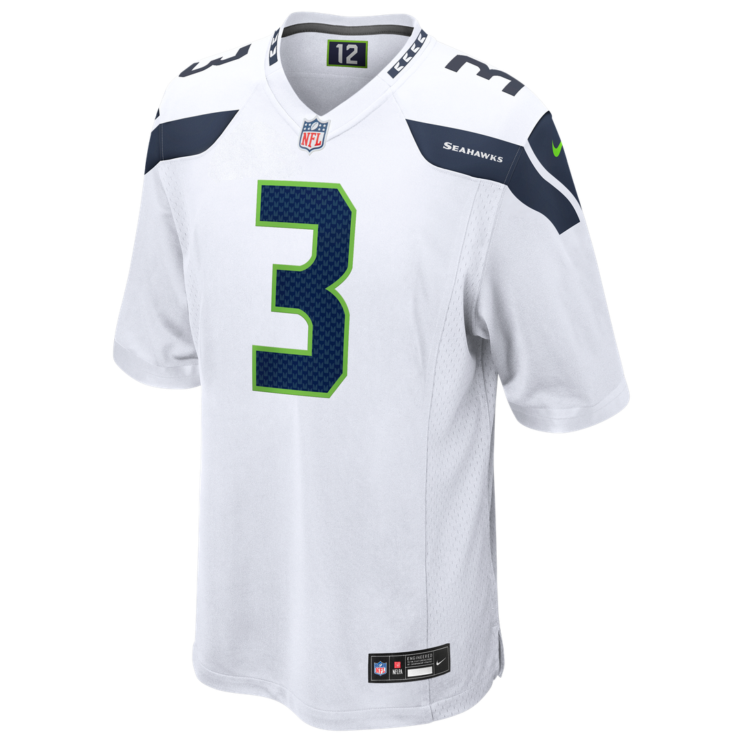 Seattle Seahawks Nick Emmanwori College Navy Team Game Jersey | NFL Football Jersey