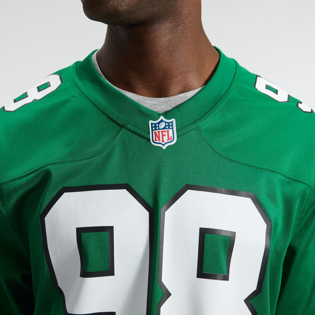 Philadelphia Eagles Jalen Carter White Game Jersey | NFL Football Jersey
