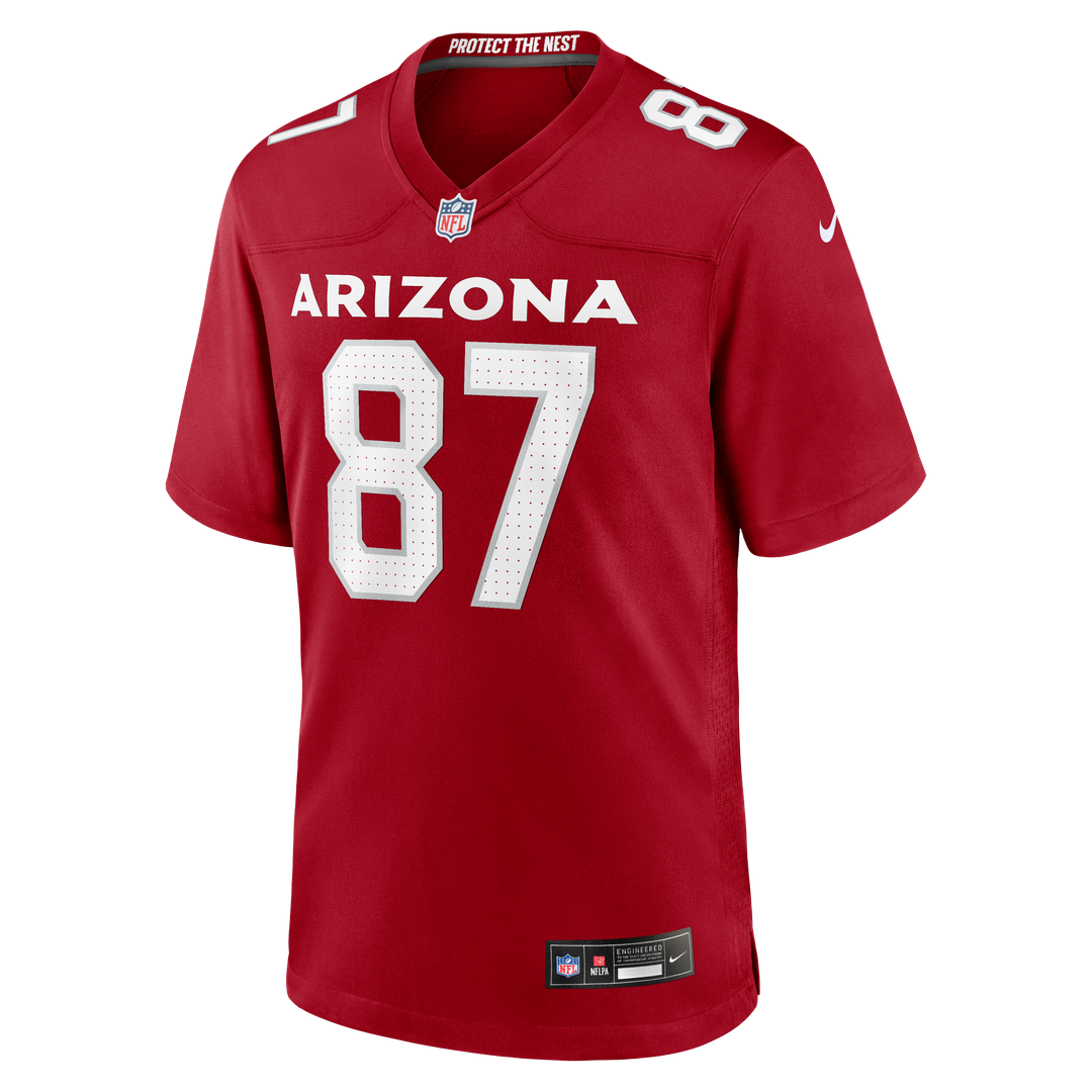 Arizona Cardinals Tip Reiman Cardinal Team Game Jersey | NFL Football Jersey