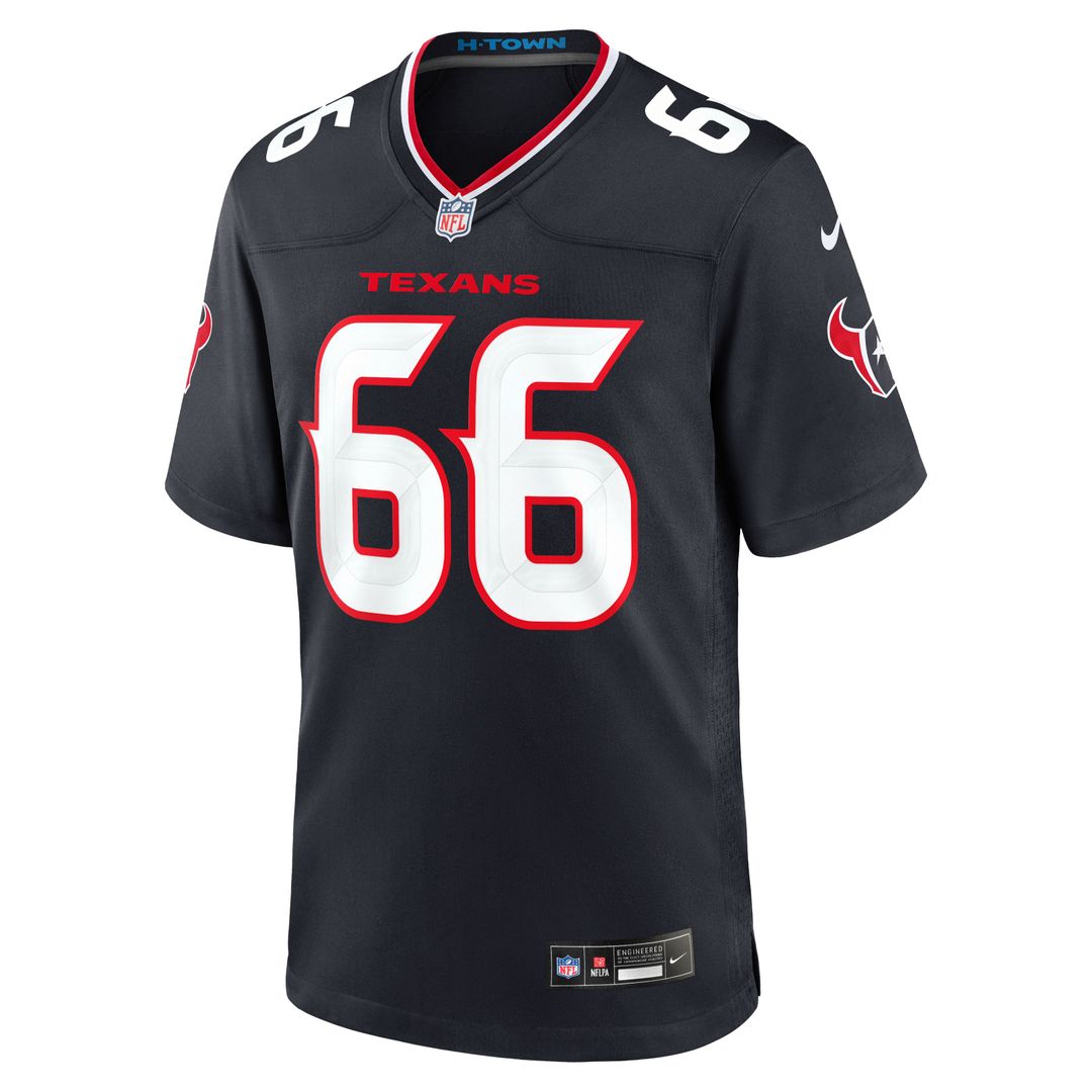 Houston Texans Keylan Rutledge Navy Team Game Jersey | NFL Football Jersey