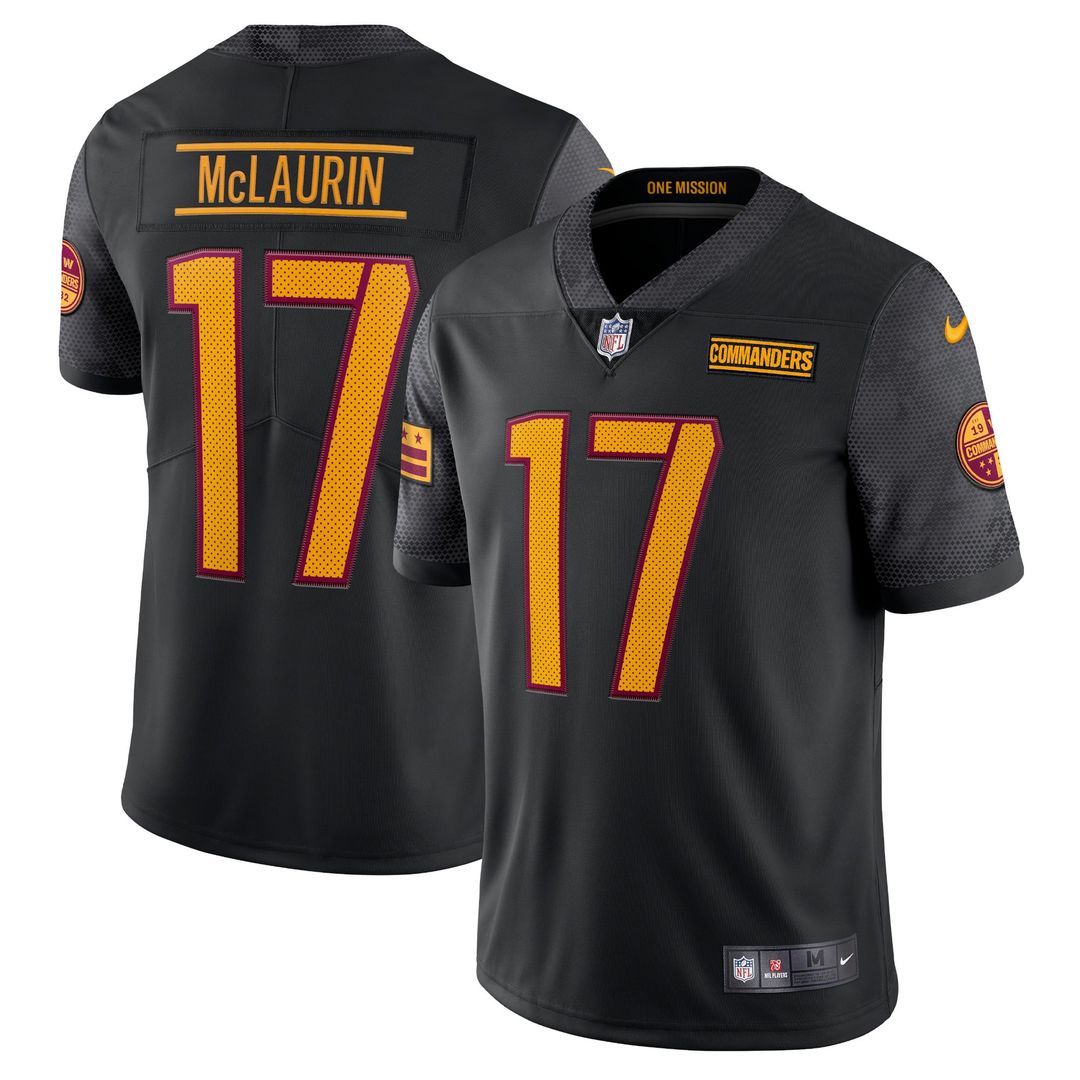 Washington Commanders Terry McLaurin White Vapor Limited Jersey | NFL Football Jersey