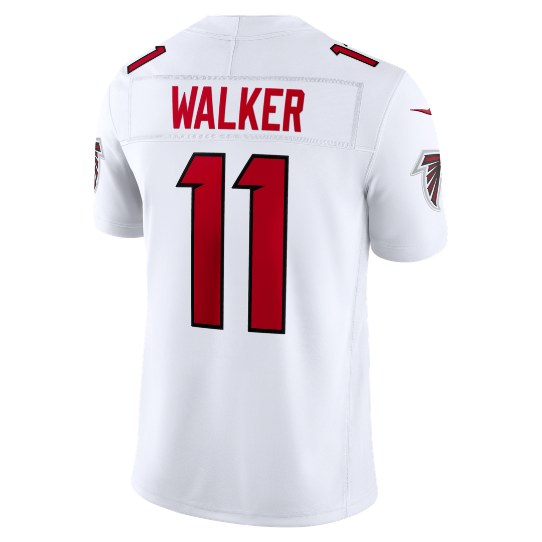 Atlanta Falcons Jalon Walker White Vapor F.U.S.E. Stitched Limited Jersey | NFL Football Jersey