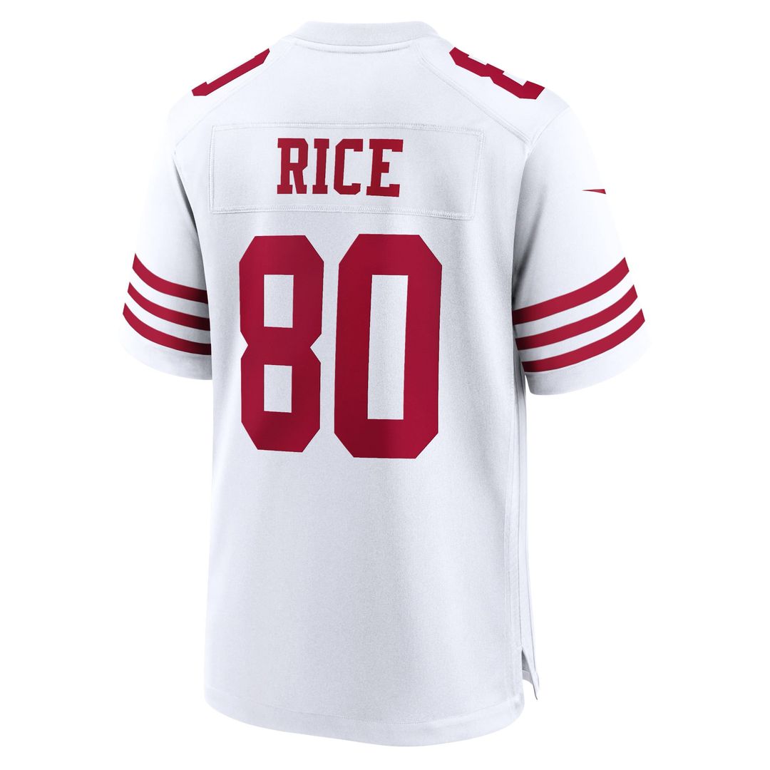 San Francisco 49ers Jerry Rice Scarlet Retired Player Alternate Game Jersey | NFL Football Jersey