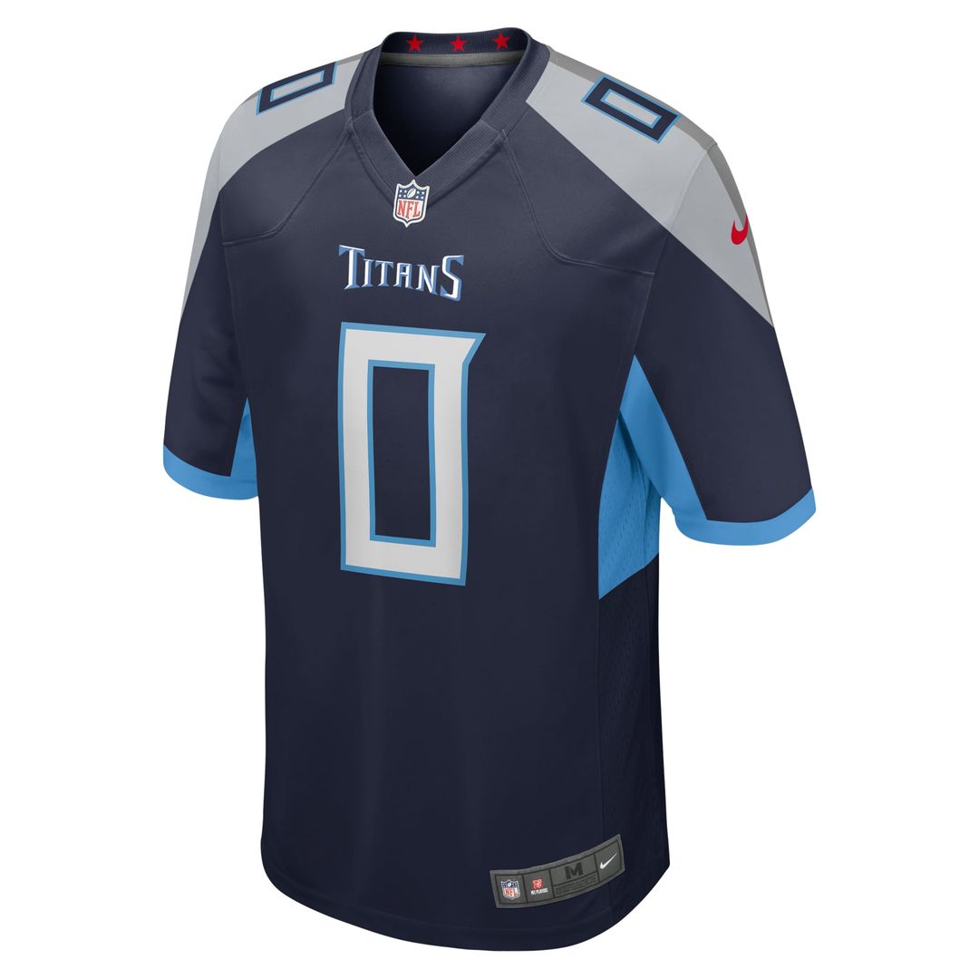 Tennessee Titans Calvin Ridley Light Blue Team Game Jersey | NFL Football Jersey