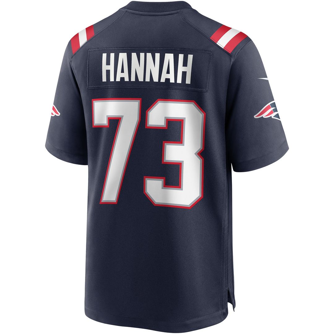 New England Patriots John Hannah Navy Game Retired Player Jersey | NFL Football Jersey