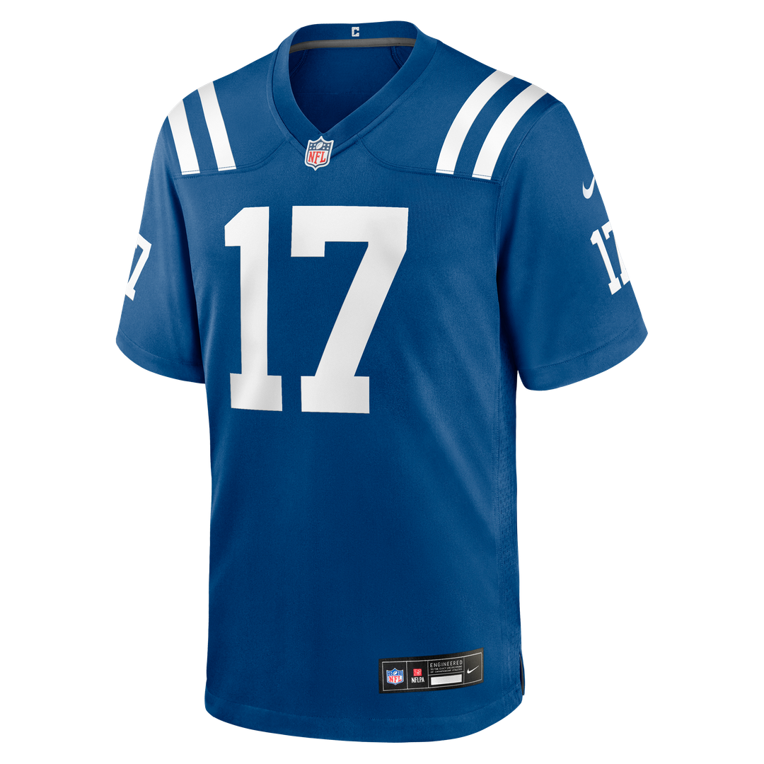 Indianapolis Colts Daniel Jones White Game Jersey | NFL Football Jersey