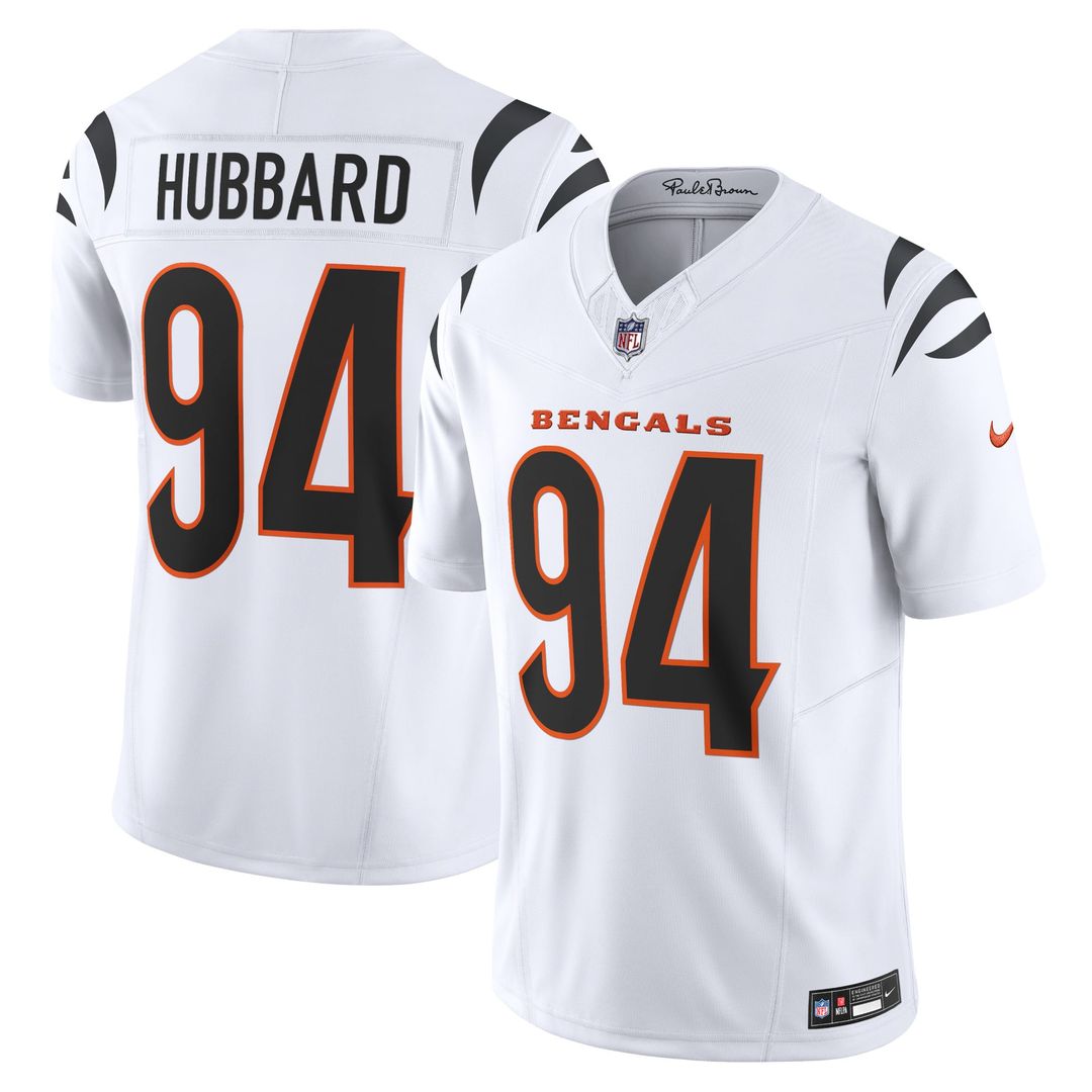 Cincinnati Bengals Sam Hubbard White Vapor F.U.S.E. Limited Jersey | NFL Football Jersey