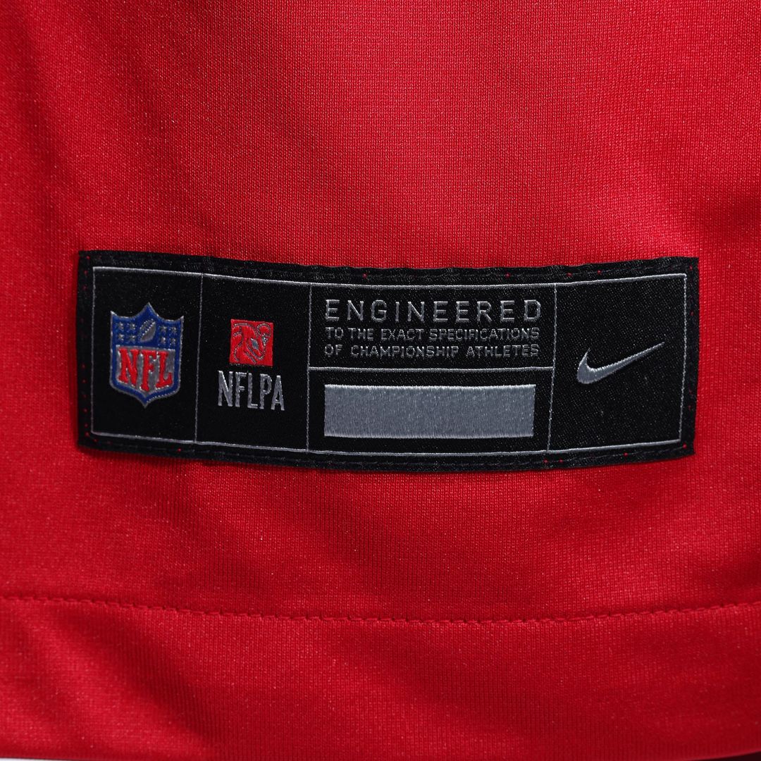 San Francisco 49ers Patrick Willis Scarlet Retired Player Game Jersey | NFL Football Jersey