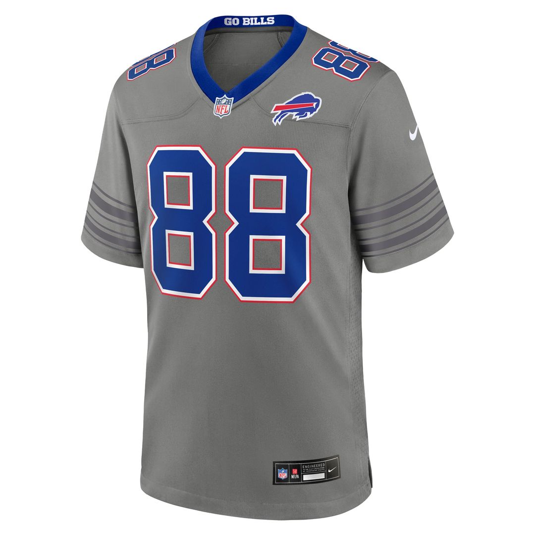 Buffalo Bills Dawson Knox Royal Game Player Jersey | NFL Football Jersey