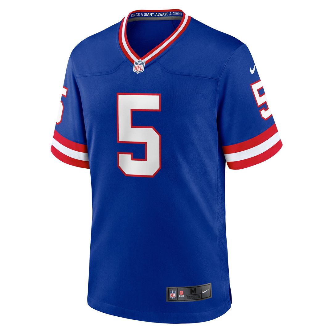 New York Giants Kayvon Thibodeaux Royal Classic Player Game Jersey | NFL Football Jersey