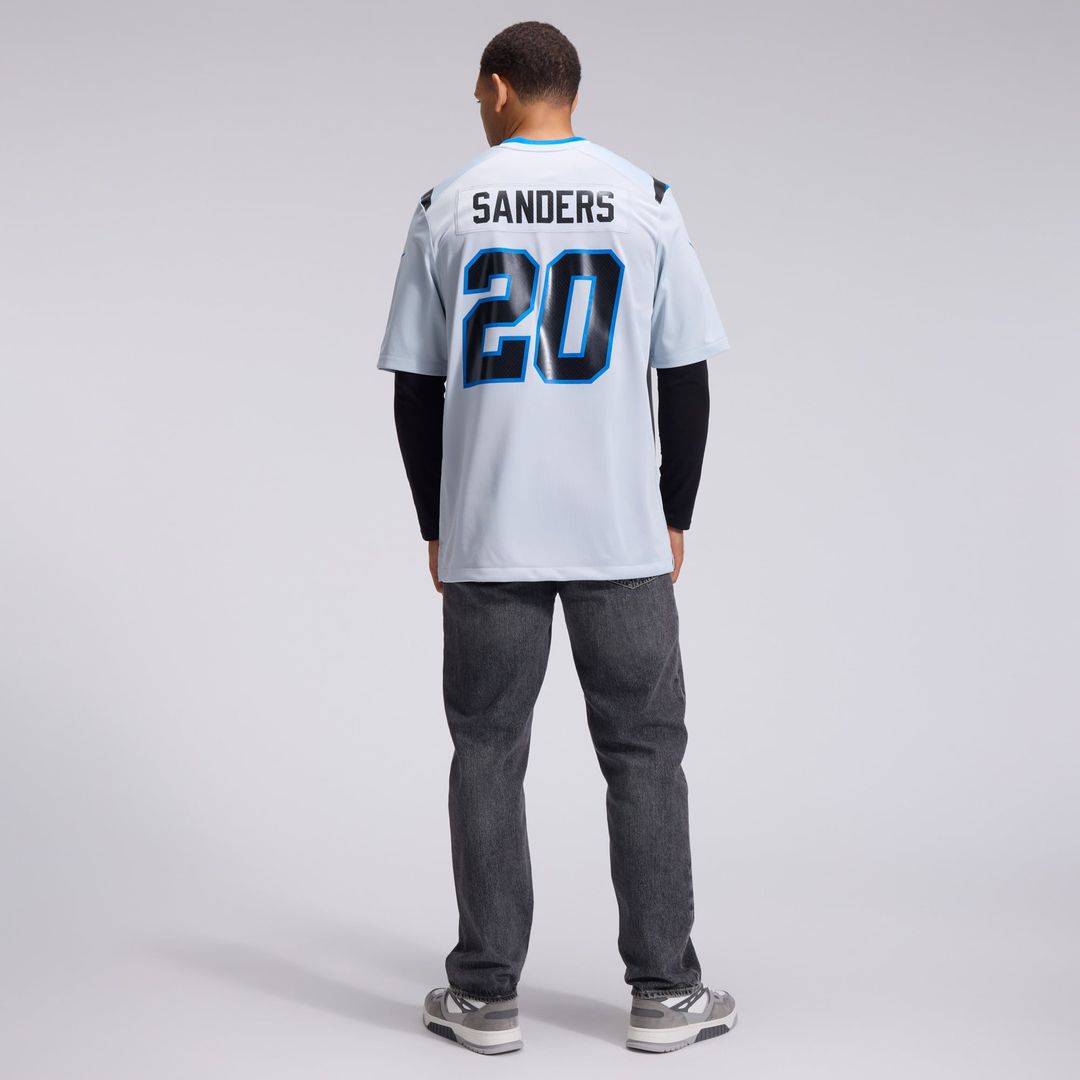 Detroit Lions Barry Sanders Silver 2026 Rivalries Collection Game Jersey | NFL Football Jersey