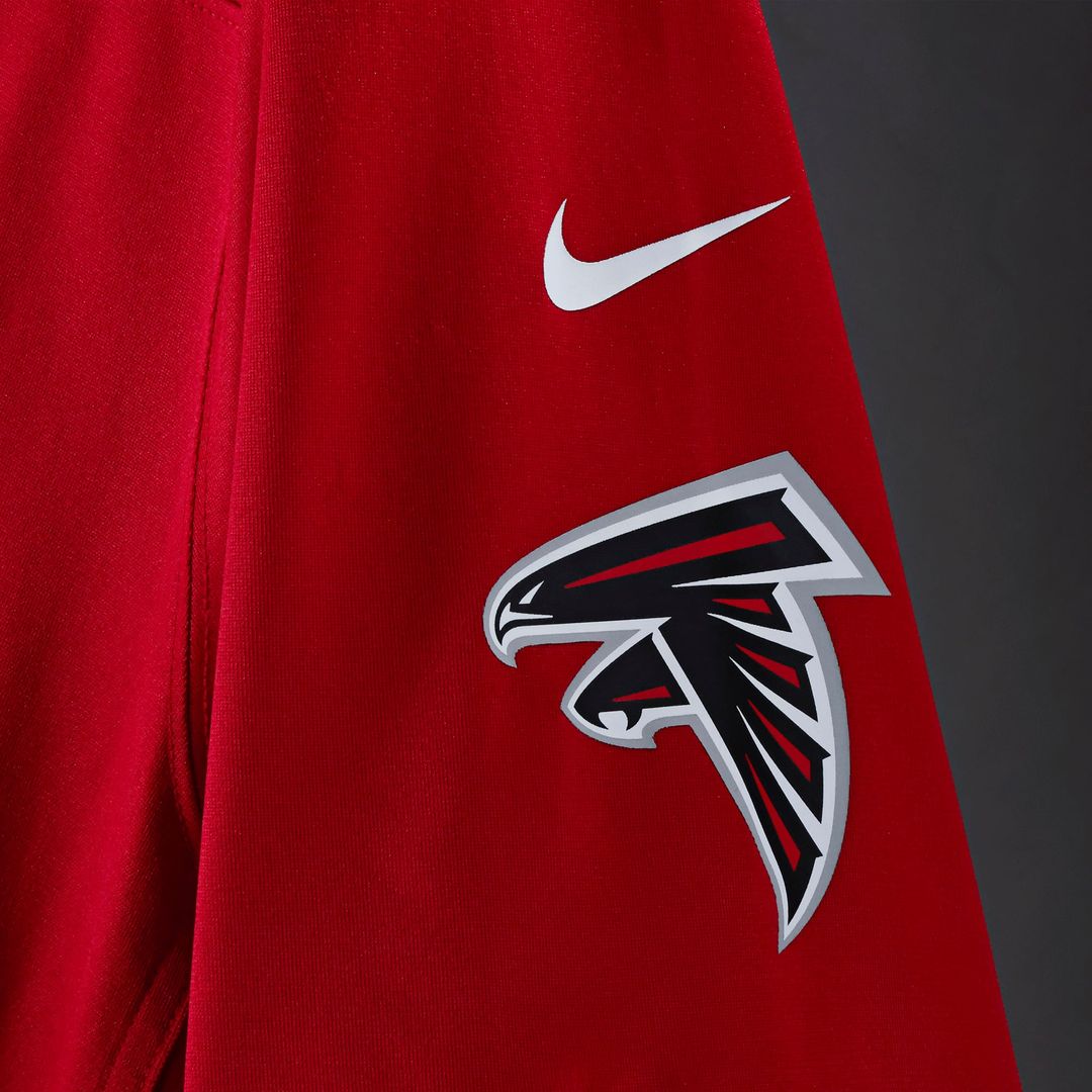 Atlanta Falcons Tua Tagovailoa Red Game Jersey | NFL Football Jersey