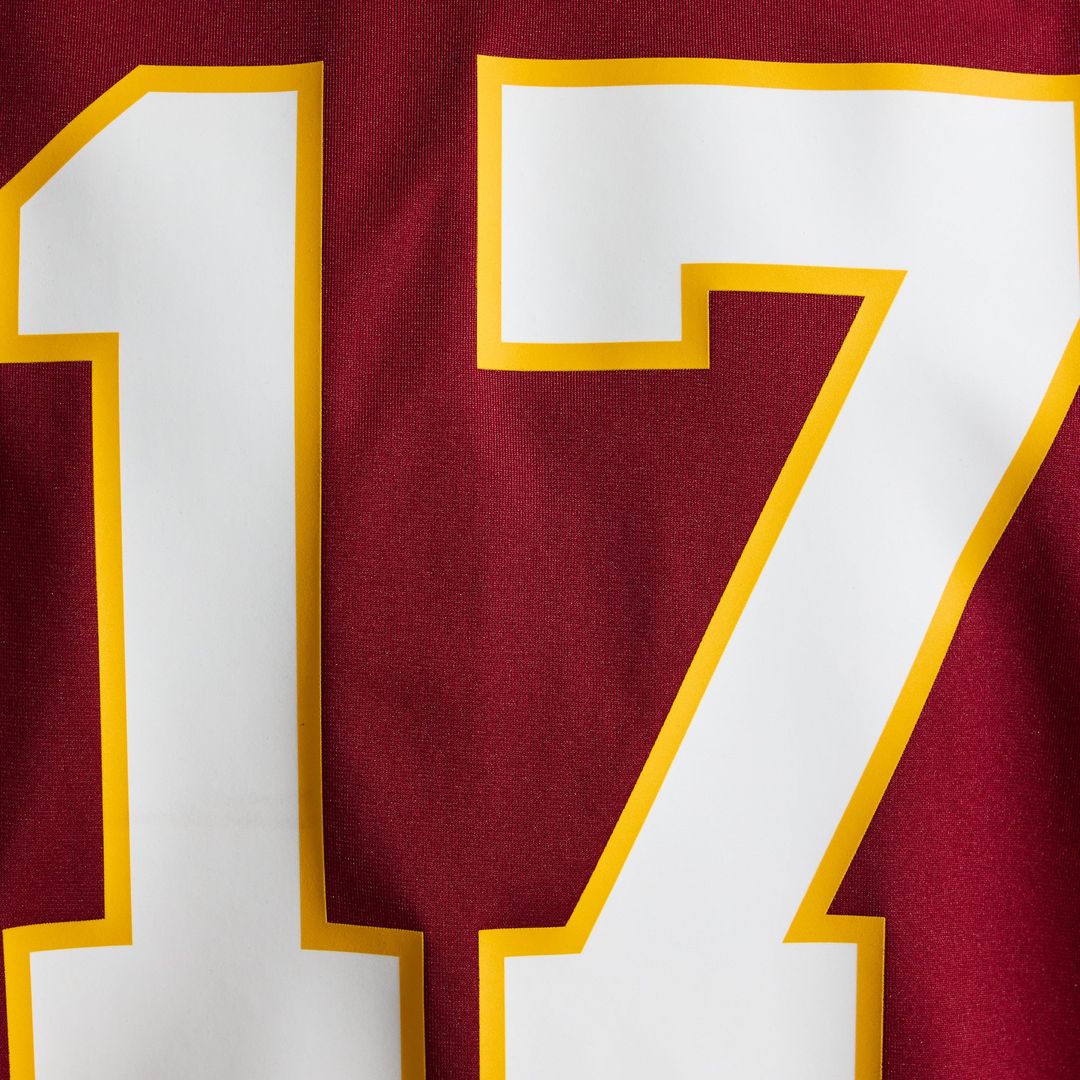 Washington Commanders Terry McLaurin Burgundy Game Jersey | NFL Football Jersey