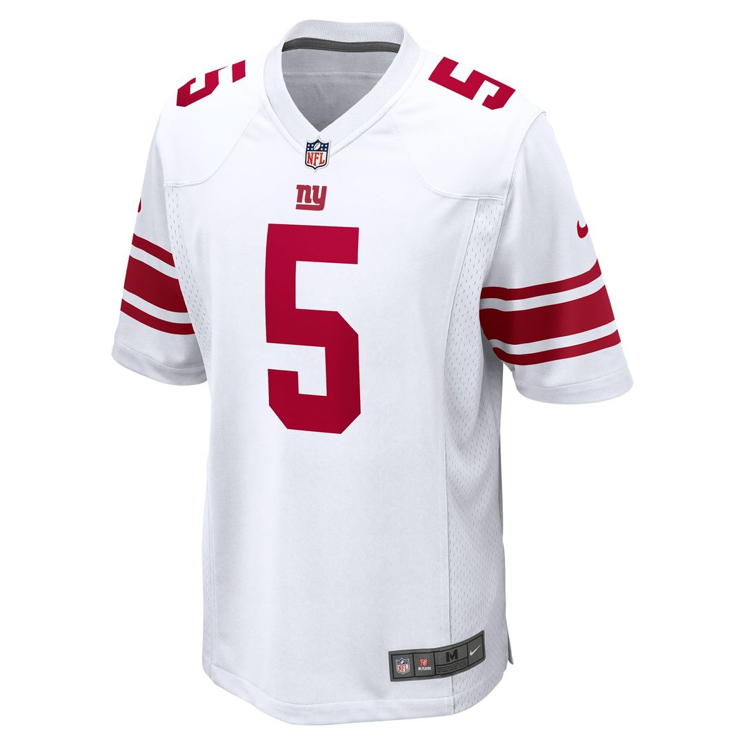 New York Giants Kayvon Thibodeaux White Player Game Jersey | NFL Football Jersey