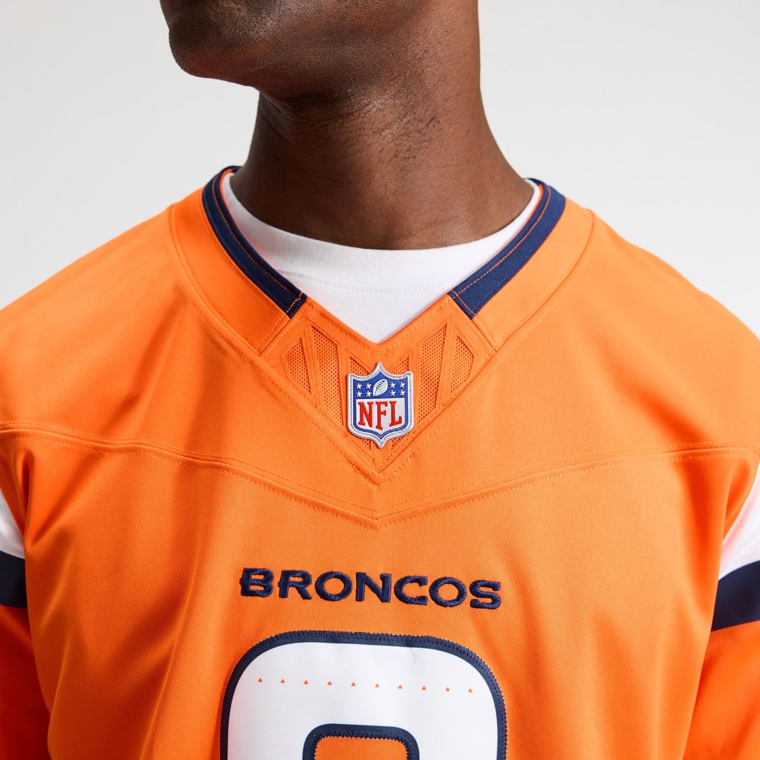 Denver Broncos Pat Surtain II Navy Alternate Vapor F.U.S.E. Stitched Limited Jersey | NFL Football Jersey