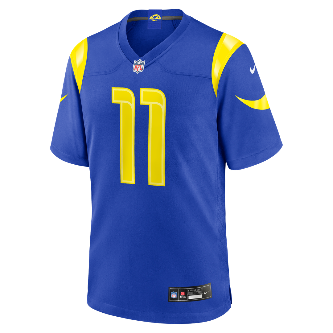 Los Angeles Rams Keir Thomas Royal Team Game Jersey | NFL Football Jersey