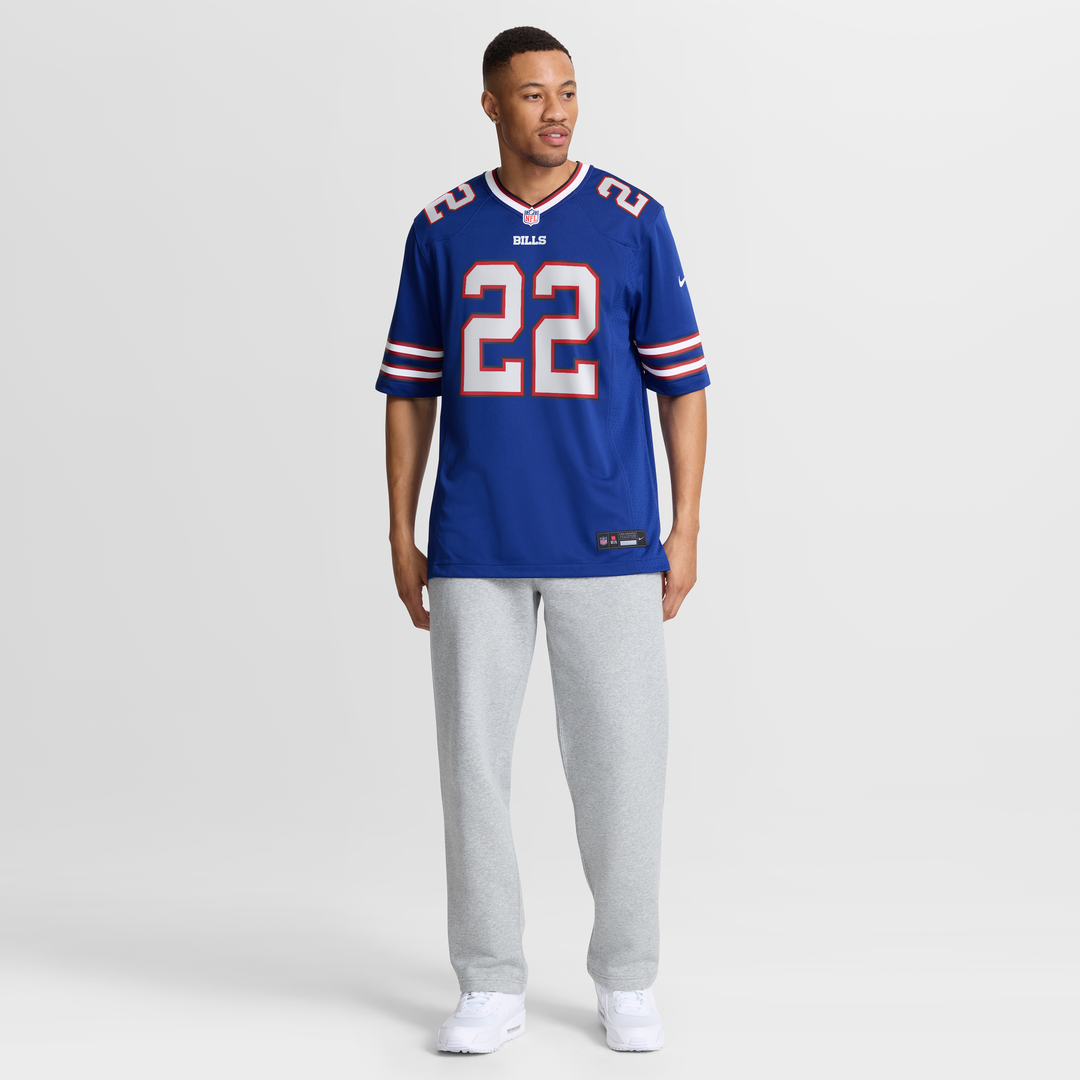 Buffalo Bills Chauncey Gardner-Johnson Royal Team Game Jersey | NFL Football Jersey