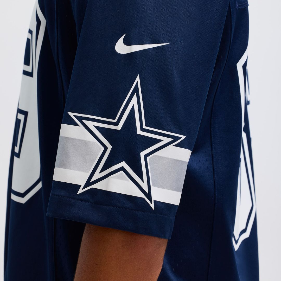 Dallas Cowboys CeeDee Lamb Navy Game Jersey | NFL Football Jersey