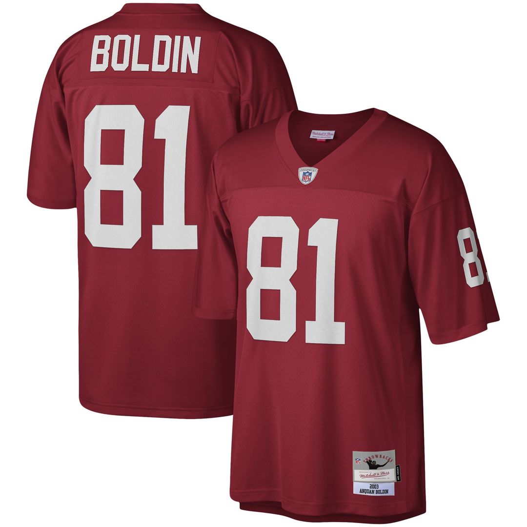 Arizona Cardinals Anquan Boldin Cardinal Legacy Replica Jersey | NFL Football Jersey