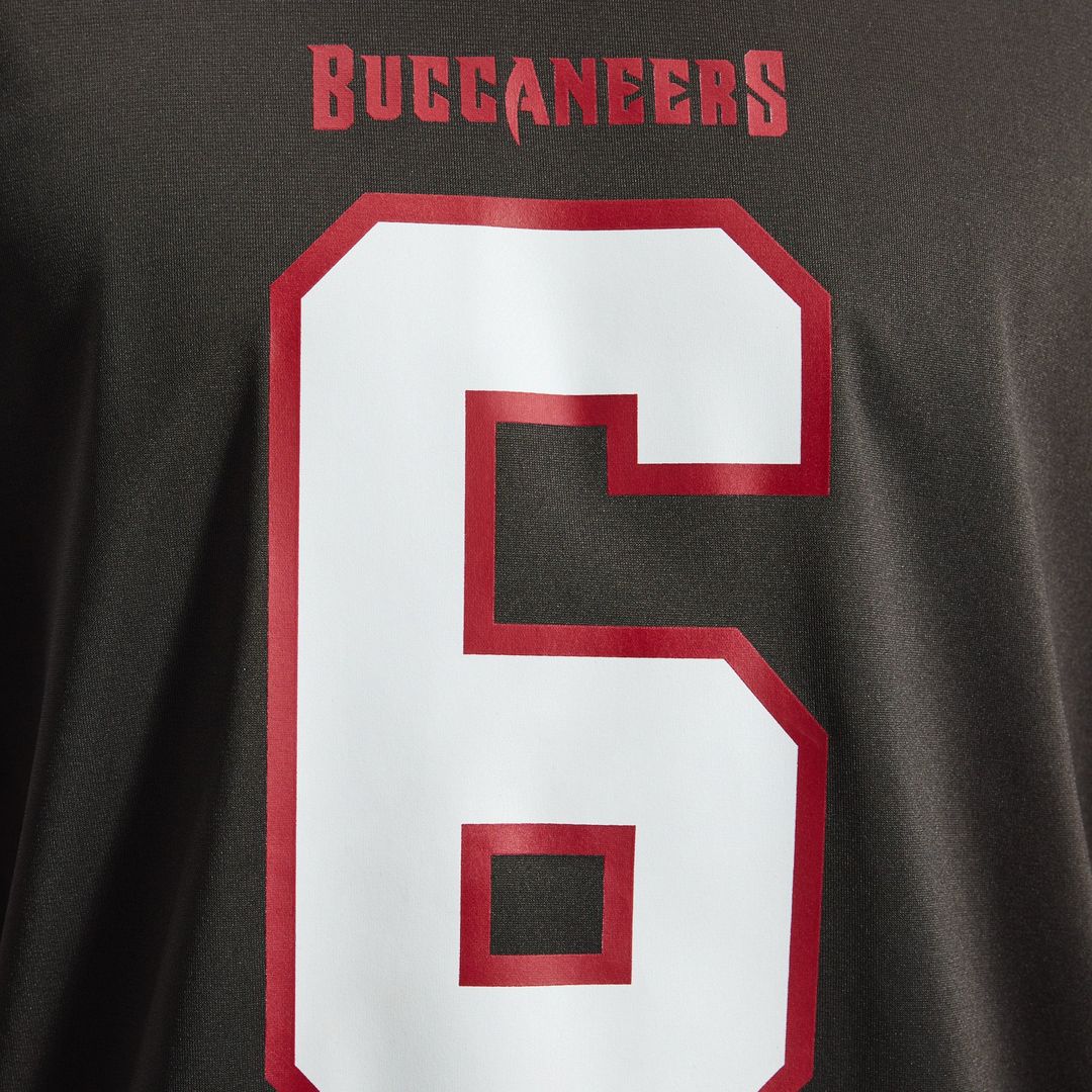 Tampa Bay Buccaneers Baker Mayfield Orange Throwback Game Jersey | NFL Football Jersey