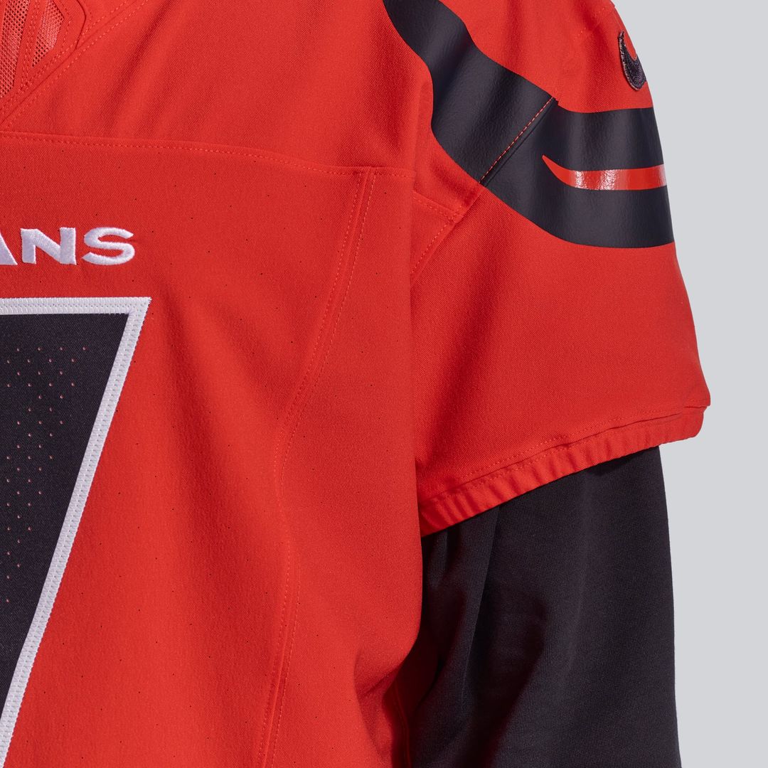 Houston Texans C.J. Stroud Red Alternate Vapor F.U.S.E. Elite Jersey | NFL Football Jersey