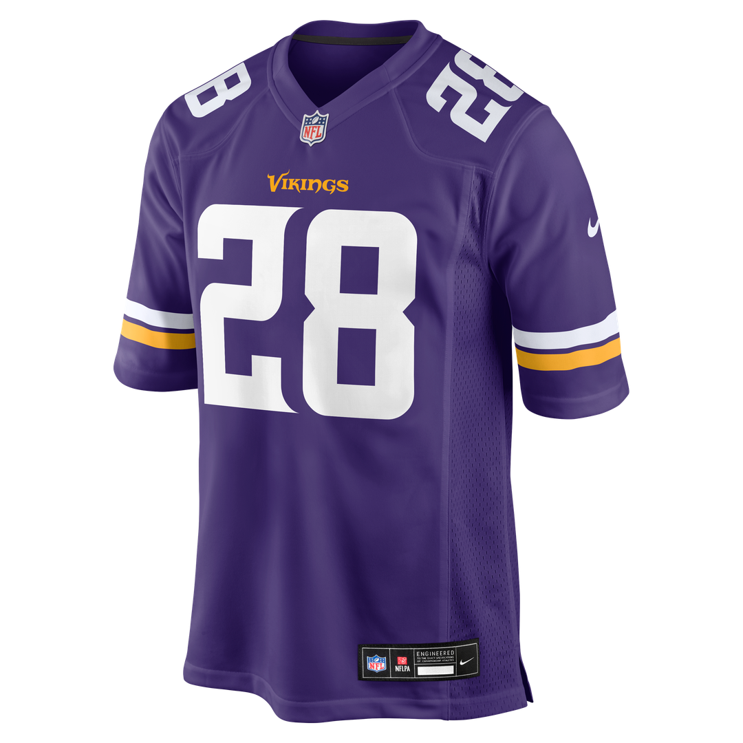Minnesota Vikings Adrian Peterson Purple Team Retired Game Jersey | NFL Football Jersey