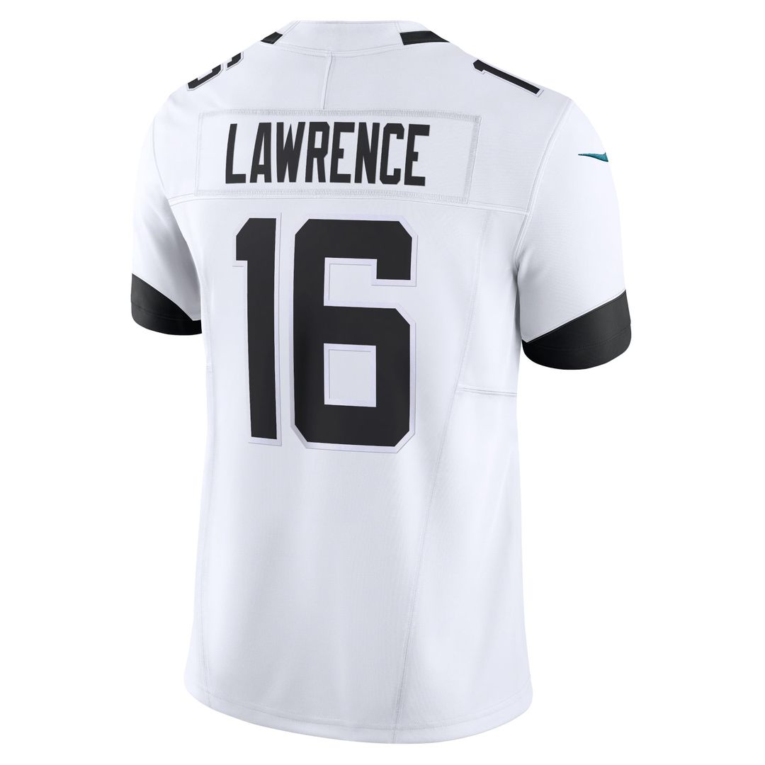 Jacksonville Jaguars Trevor Lawrence Black Vapor F.U.S.E. Limited Jersey | NFL Football Jersey