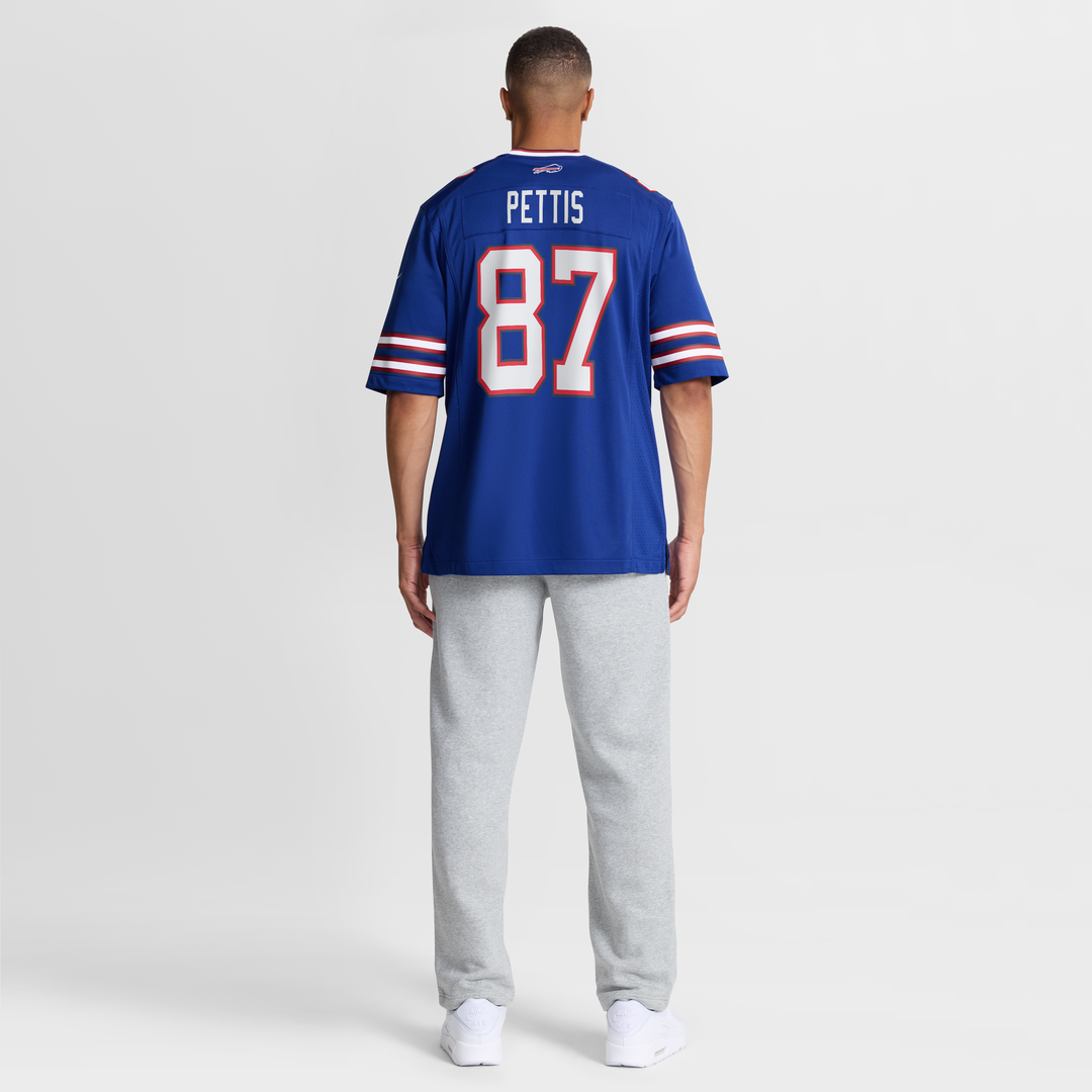 Buffalo Bills Dante Pettis Royal Team Game Jersey | NFL Football Jersey