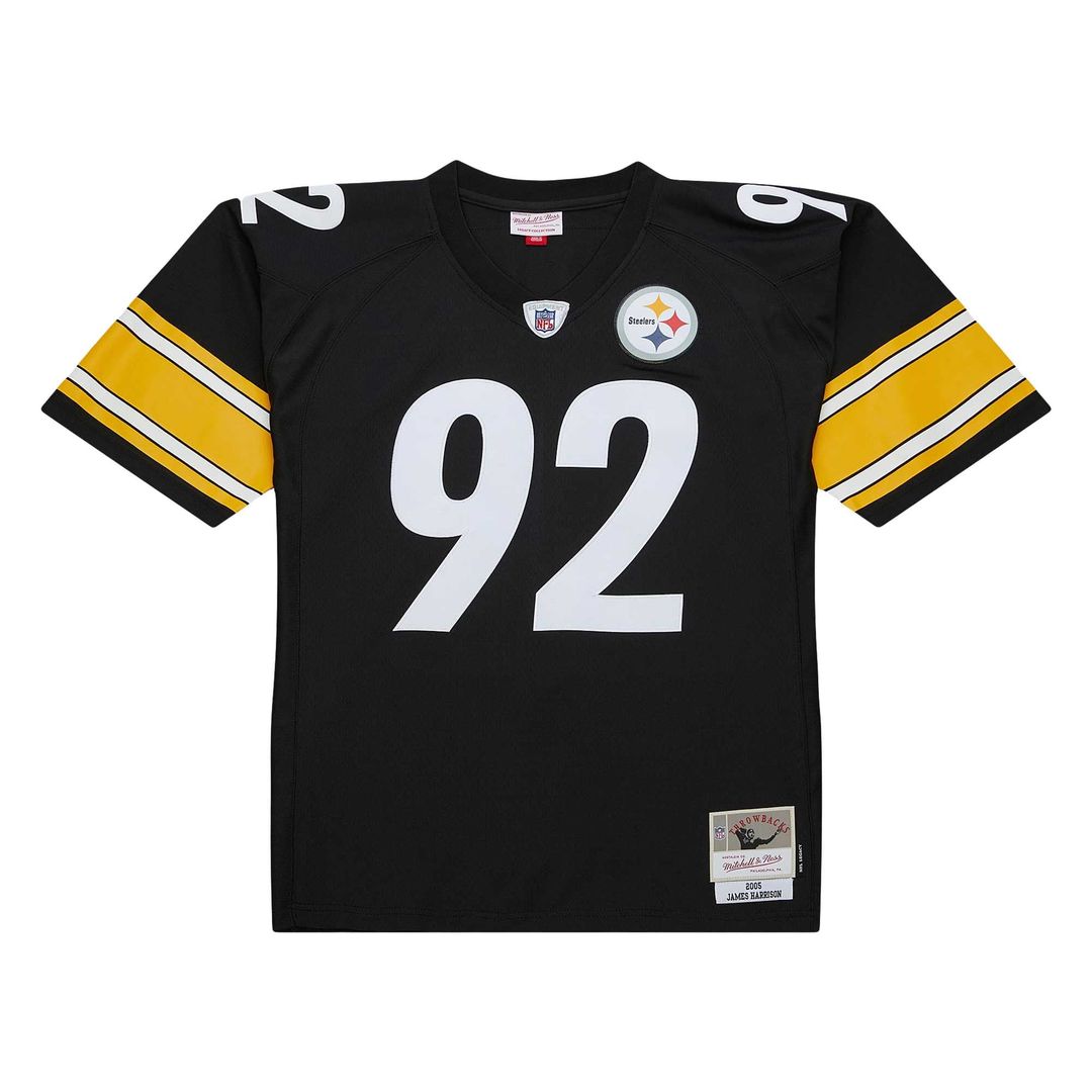 Pittsburgh Steelers James Harrison Black Legacy Replica Jersey | NFL Football Jersey