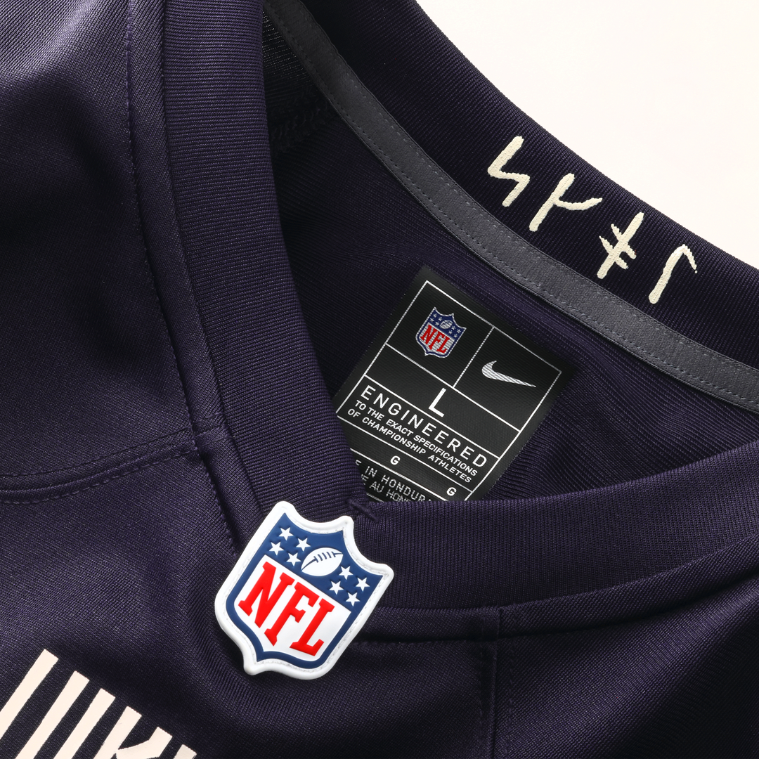 Minnesota Vikings Randy Moss Purple 2026 Rivalries Collection Game Jersey | NFL Football Jersey