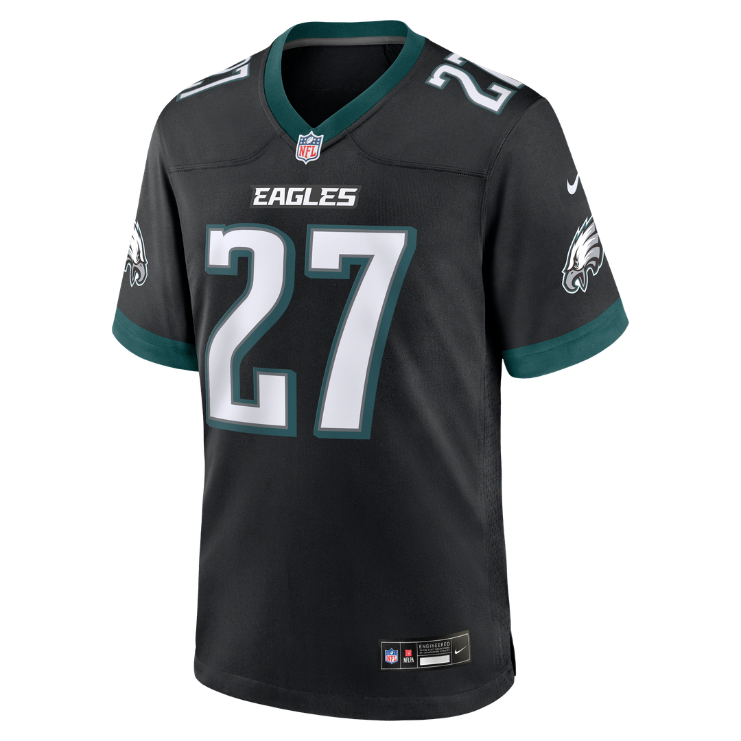 Philadelphia Eagles Quinyon Mitchell Black Alternate Game Jersey | NFL Football Jersey